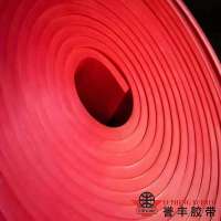 SBR Rubber Sheet Width 1000mm Black Red color