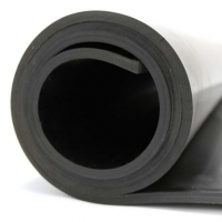 EPDM / SBR /Cr/Neoprene NBR/Nitrile Silicone Natural Anti Slip Rubber Sheet