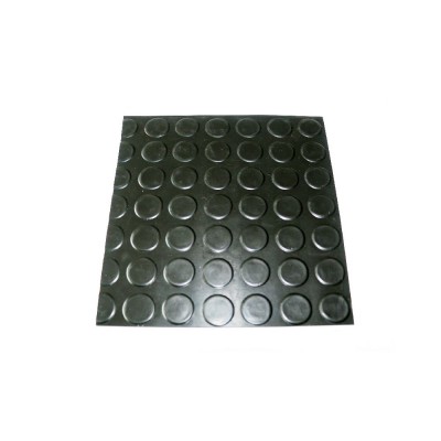 3mm -6mm round stud rubber flooring