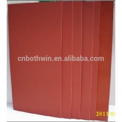 High density Silicone rubber insulation sheet in rolls