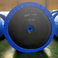 china Manufacture stone oil resistant EP rubber belt mining EP150 conveyor belt